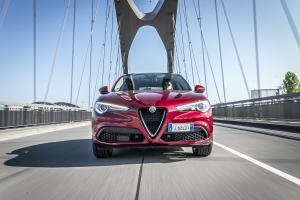 Alfa Romeo Stelvio Ti 2019 года 